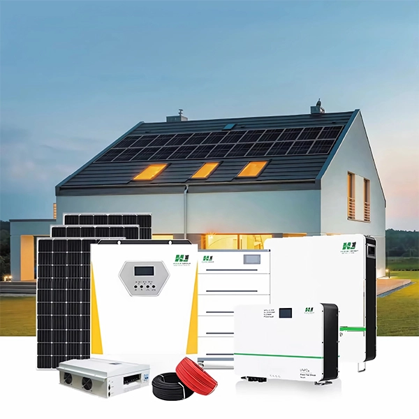 Home Hybrid Energy(Solar/Wind) Supply Solution 